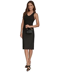 Donna Karan New York Women's Tulle Mini Crossbody Bag