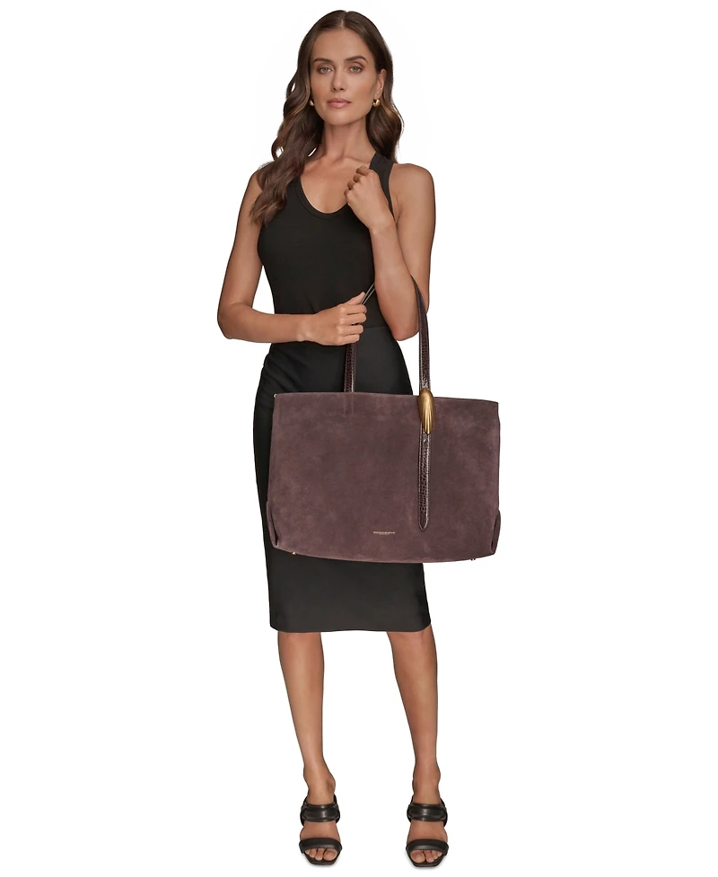 Donna Karan New York Women's Georgette Extra-Large Tote Bag