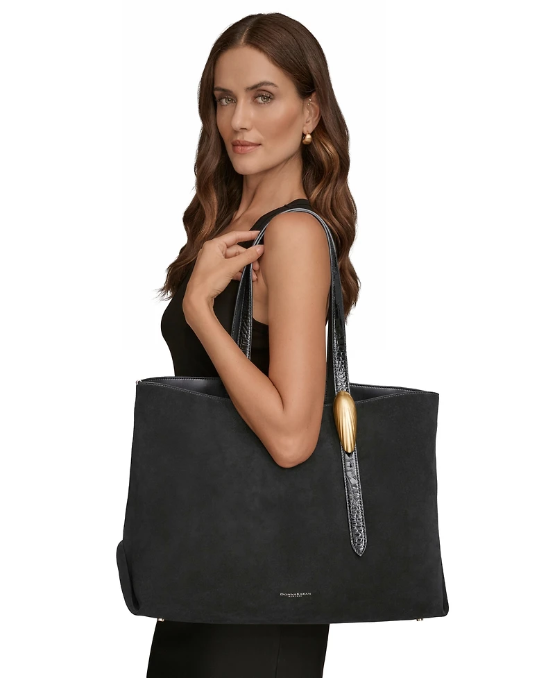 Donna Karan New York Women's Georgette Extra-Large Tote Bag