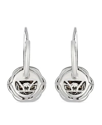 Le Vian Chocolate Diamond (0.41 ct. t.w.) and Nude Diamond (0.17 ct ct. t.w.) Earrings in 14K Vanilla Gold
