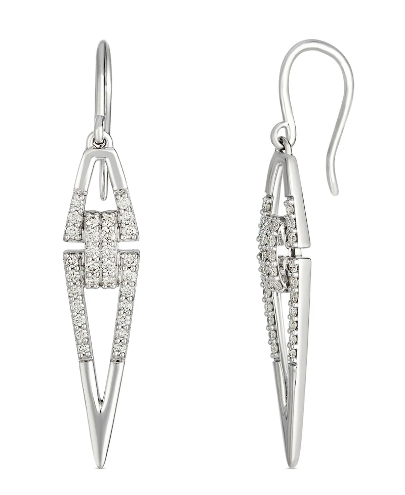 Le Vian Diamond Earrings (0.62 ct. t.w.) in 14K Vanilla Gold