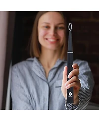 Pursonic Usb Rechargeable Electric toothbrush with 12 Brush Heads - Green