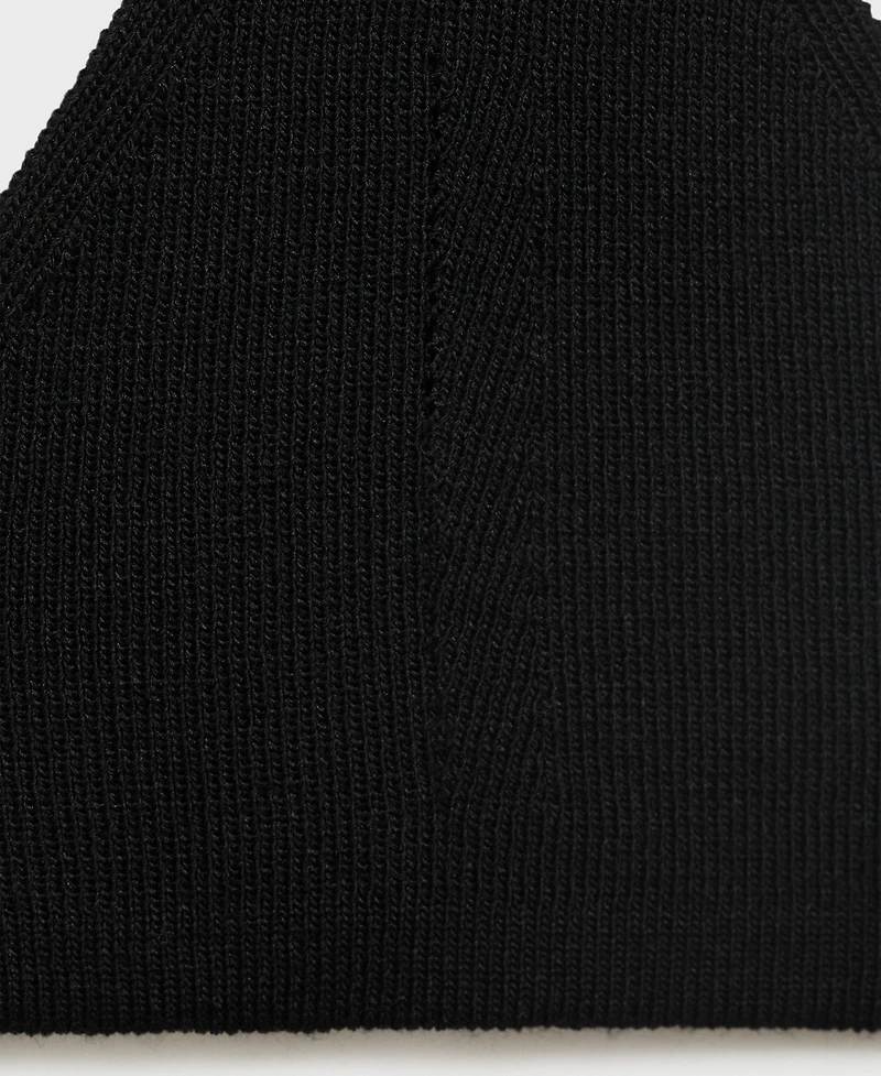Mango Women's Knitted Crop Top