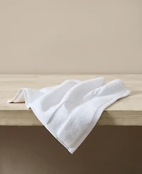 Calvin Klein Iconic Cotton Jacquard Washcloth, 13" x 13"