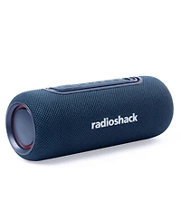 RadioShack 8W Bluetooth Portable Mini Speaker with Rgb Lights and Fm Radio 4001769 Blue