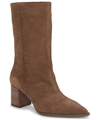 Vince Camuto Women's Lorrys Block Heel Boots