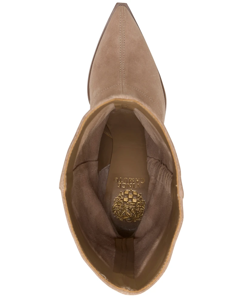 Vince Camuto Women's Lorrys Block Heel Boots