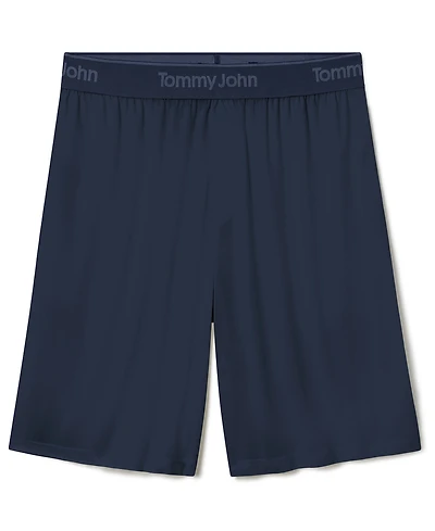 Tommy John Men's Second Skin Mid Rise Sleep Shorts