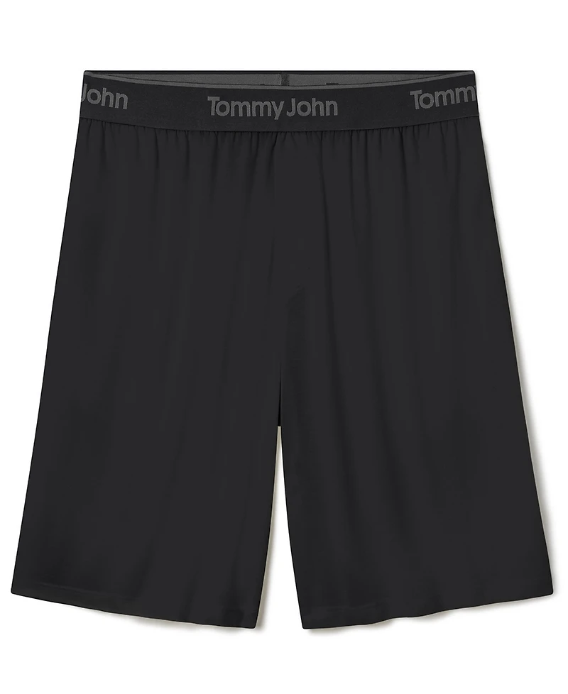 Tommy John Men's Second Skin Mid Rise Sleep Shorts