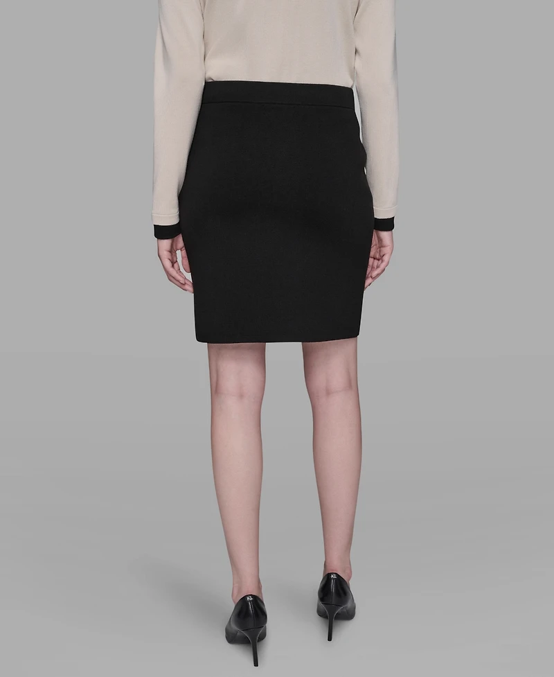 Karl Lagerfeld Paris Women's Pencil Skirt