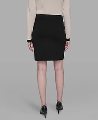 Karl Lagerfeld Paris Women's Pencil Skirt