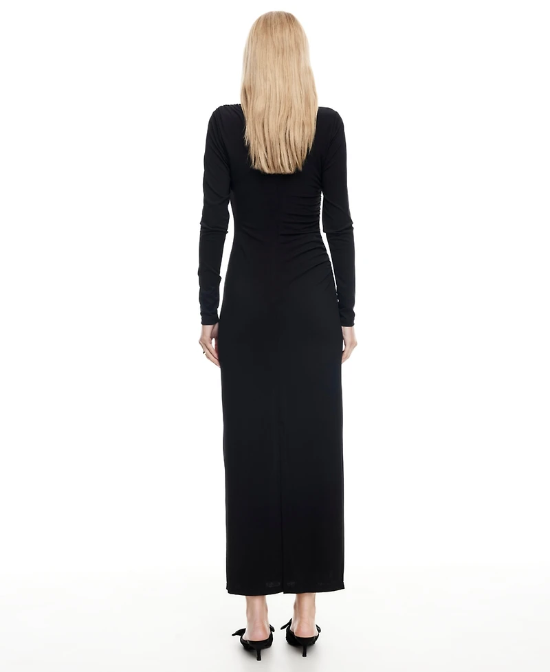 Lioness Women's Contour Maxi Pull-On Dress