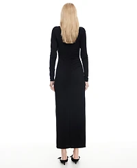 Lioness Women's Contour Maxi Pull-On Dress