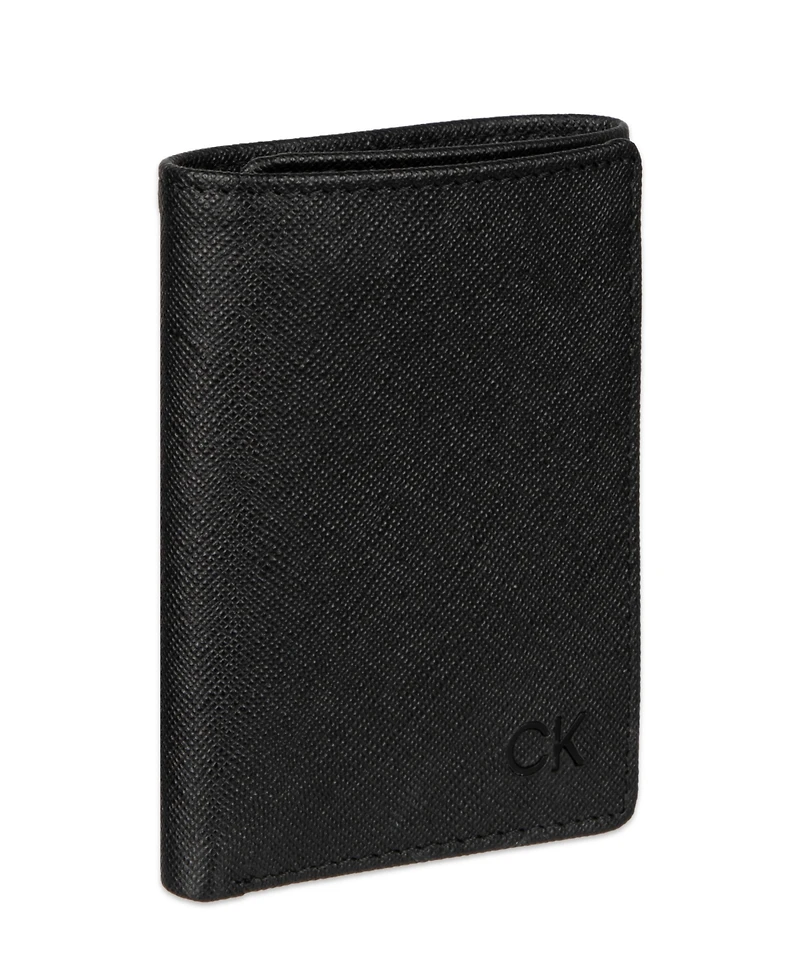 Calvin Klein Men's Slim Magnetic Reversible Front Pocket Wallet