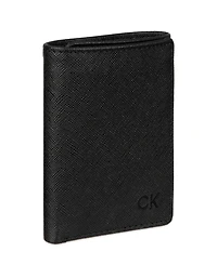 Calvin Klein Men's Slim Magnetic Reversible Front Pocket Wallet