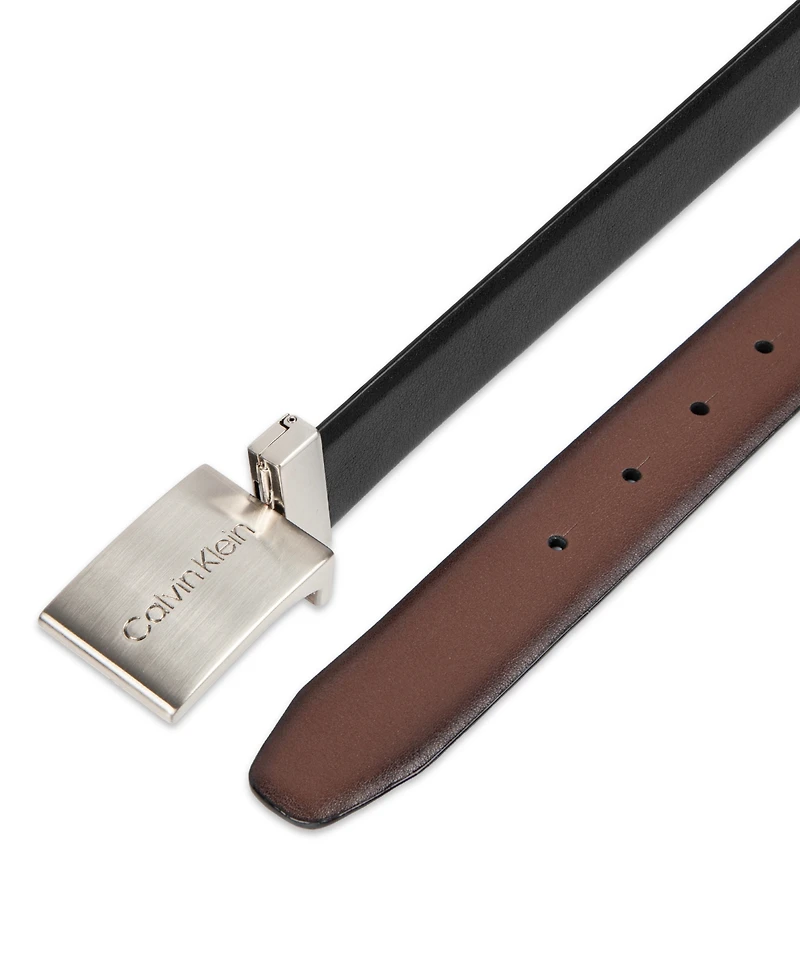 Calvin Klein Men's 2-Piece Belt Gift Set