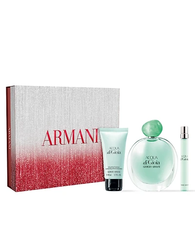 Giorgio Armani 3-Pc. Acqua Di Gioia Eau De Parfum and Body Lotion Gift Set