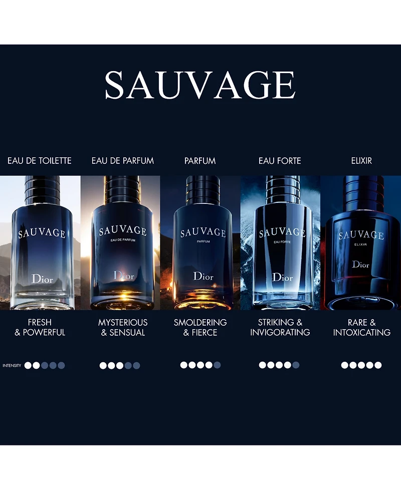 Dior Men's Sauvage Eau de Parfum Magnum Spray, 16.9 oz.