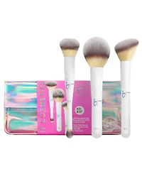 It Cosmetics 3-Pc. Holiday 2025 Global Brush Set