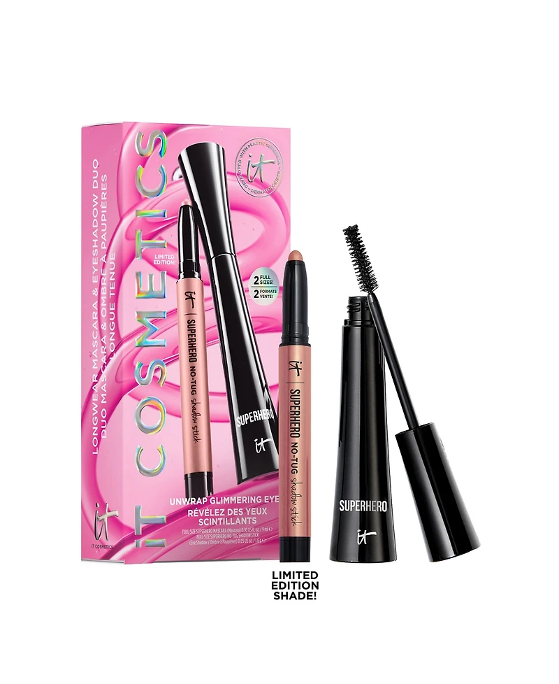 It Cosmetics Holiday 2025 2-Pc. Superhero Duo Set