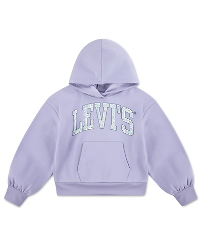 Levi's Big Girls Collegiate Oversized Pullover Hoodie