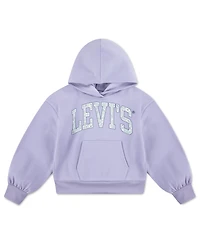 Levi's Big Girls Collegiate Oversized Pullover Hoodie
