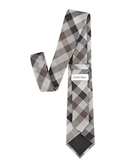 Calvin Klein Men's Maddox Grid Tie