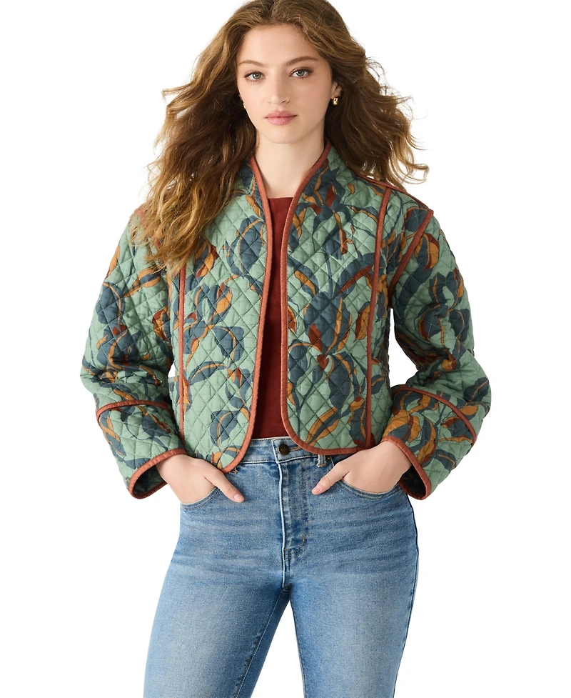 Steve Madden Women's Dalynn Quilted Jacket
