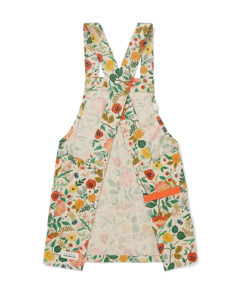 Hedley & Bennett Cotton Smock Apron 35"