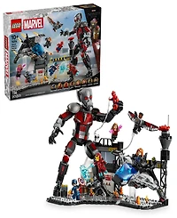 Lego Marvel Captain America Civil War Action Battle Buildable Playset