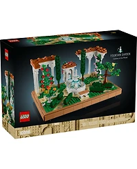 Lego Icons Fountain Garden Building Set