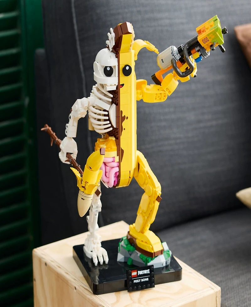 Lego Fortnite Peely Bone Video Game Figure