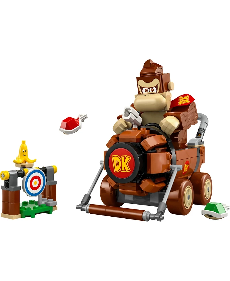 Lego Super Mario Donkey Kong Dk Jumbo Racing Toy