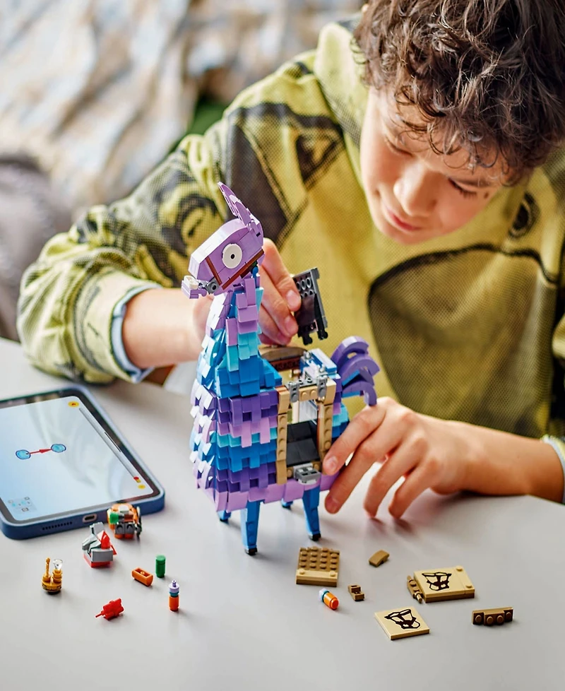 Lego Fortnite Supply Llama Video Game Toy