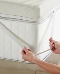 Saatva Graphite Memory Foam Luxury Mattress Topper