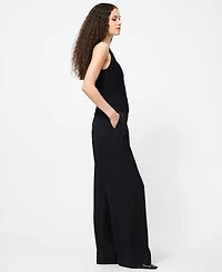 French Connection Women's Ottoman Crinkle Sleeveless Tank Top