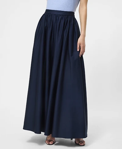 French Connection Women's Sateen Weave Maxi Skirt