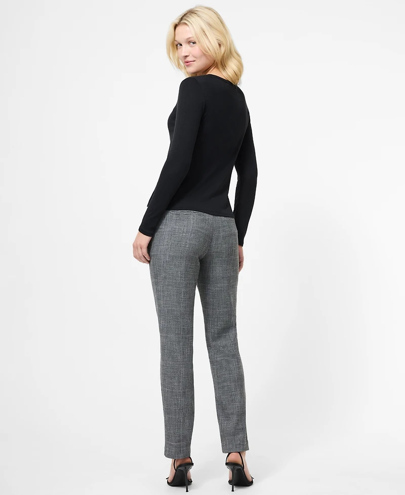French Connection Knit Long Sleeve Top