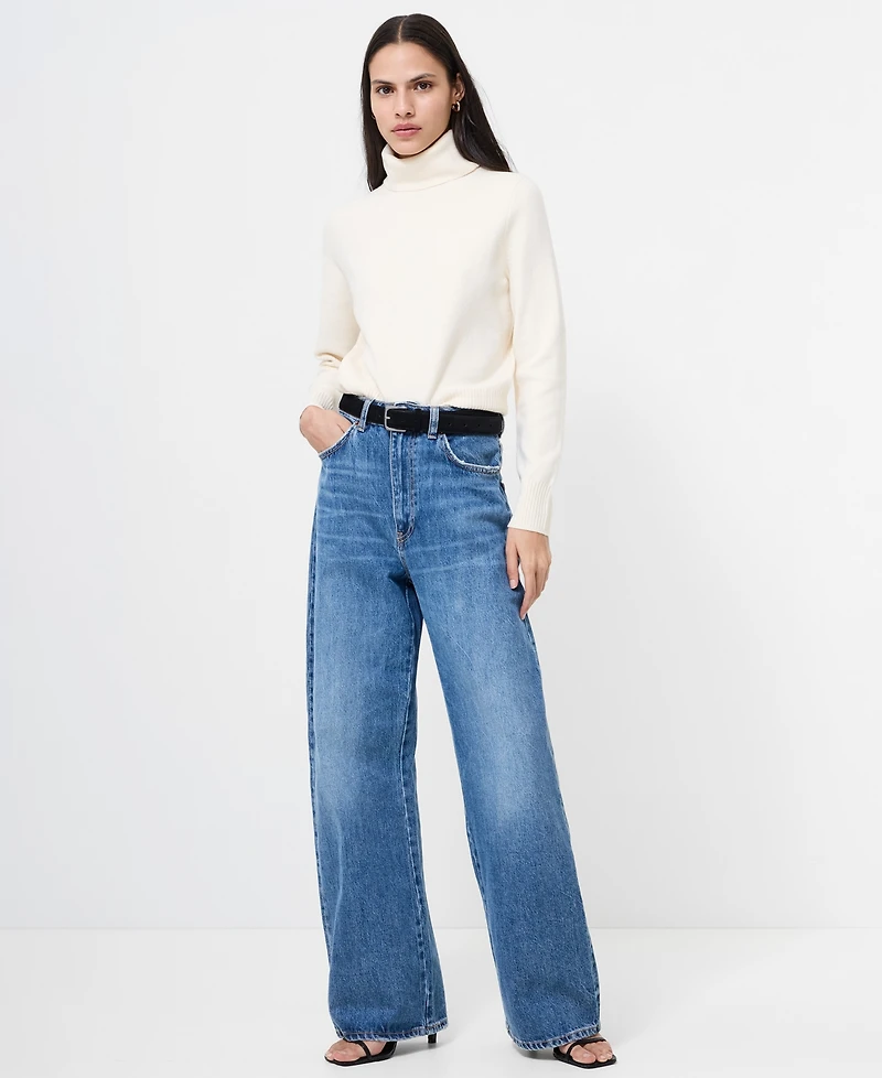 French Connection Women's Long Sleeve Sweater Top