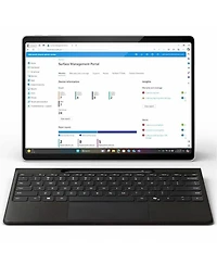 Microsoft Surface Pro 11 13" 120Hz 2-In-1 Copilot+ Pc Wi-Fi Tablet, Intel Core Ultra 7 268V 2.2GHz, 32GB Ram, 256GB Ssd, Windows 11 Pro, Platinum