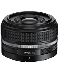 Nikon Z f Mirrorless Camera, Blue with Nikkor Z 40mm f/2 Se Lens, Bundle with Battery, 128GB Memory Card, W49 Mini Led Light and Tripod