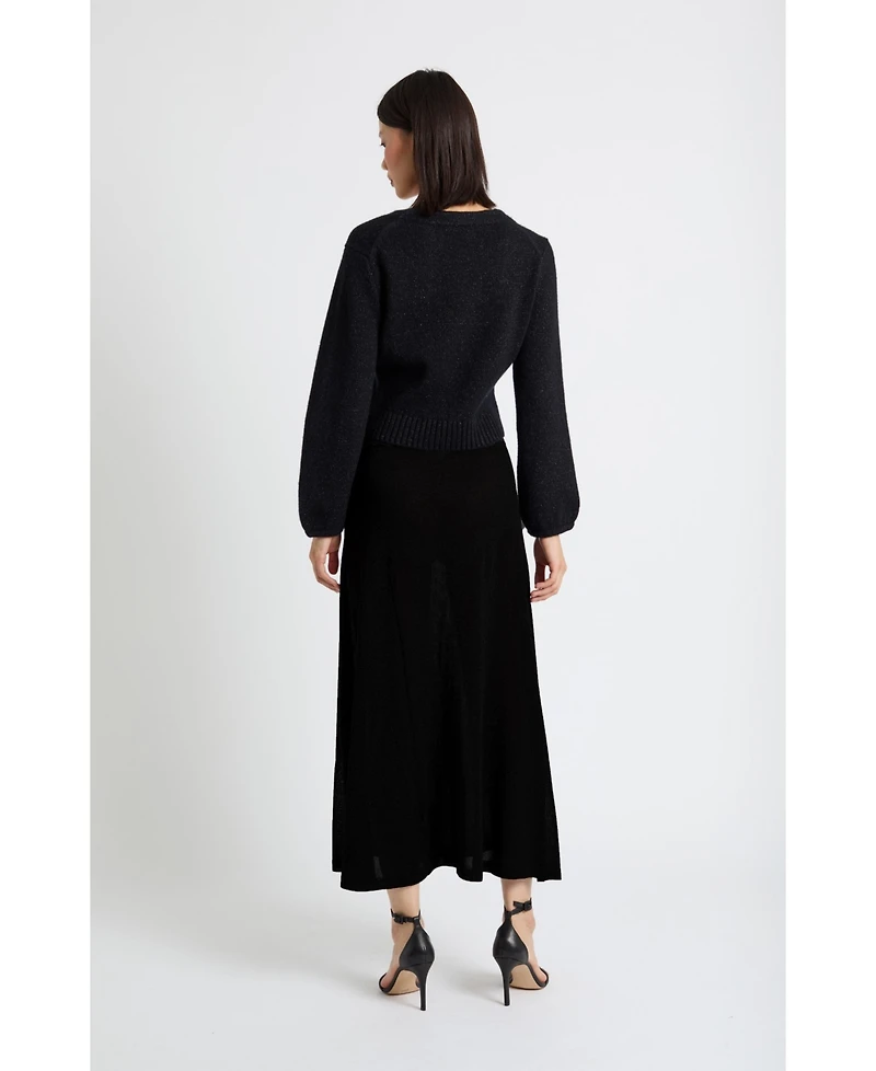 Chinti & Parker Women's Laura Whitmore Embelished Bow Cardigan