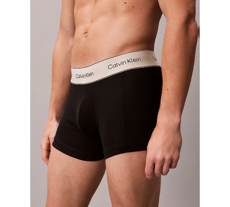 Calvin Klein Men's 3-Pack Icon Super Trunks