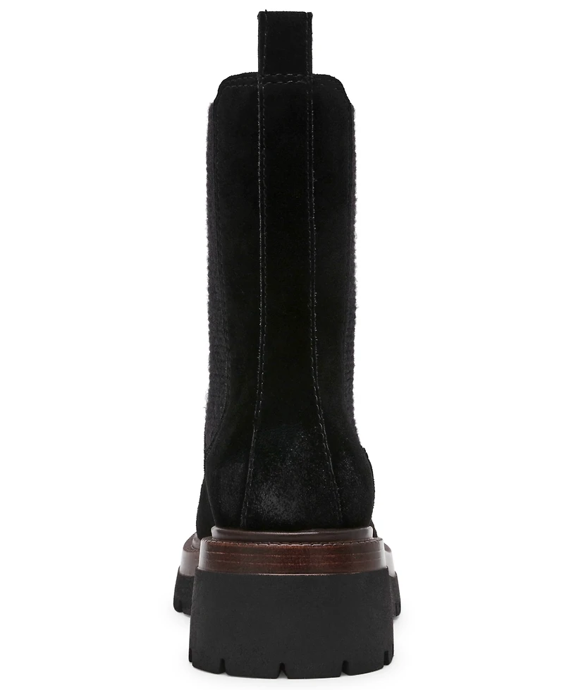 Steve Madden Women's Blitzen Lug-Sole Chelsea Booties