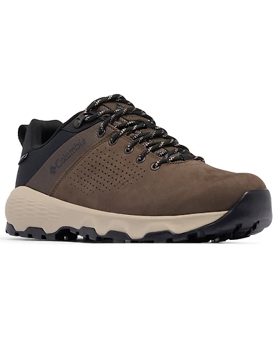Columbia Men's Newton Nimble Leather Shoe