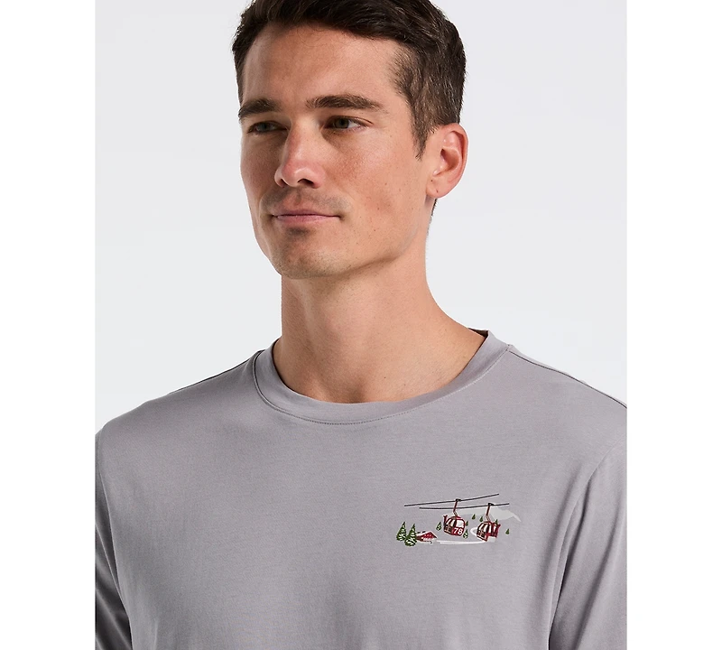 Perry Ellis Portfolio Men's Short Sleeves T-Shirt