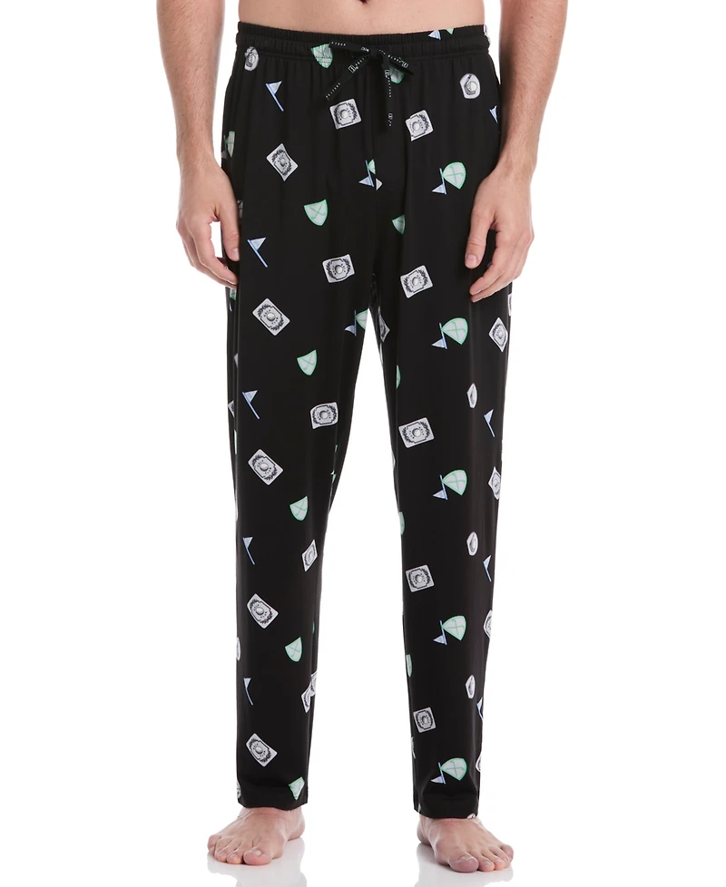 Pga Tour Men's Golf Clubs Jersey Pants