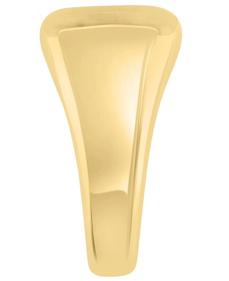Effy Collection Men's 14K Gold Plated Sterling Silver Ring