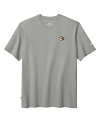 Tommy Bahama Men's Gray Kansas City Chiefs Huddle Hang Tens T-Shirt