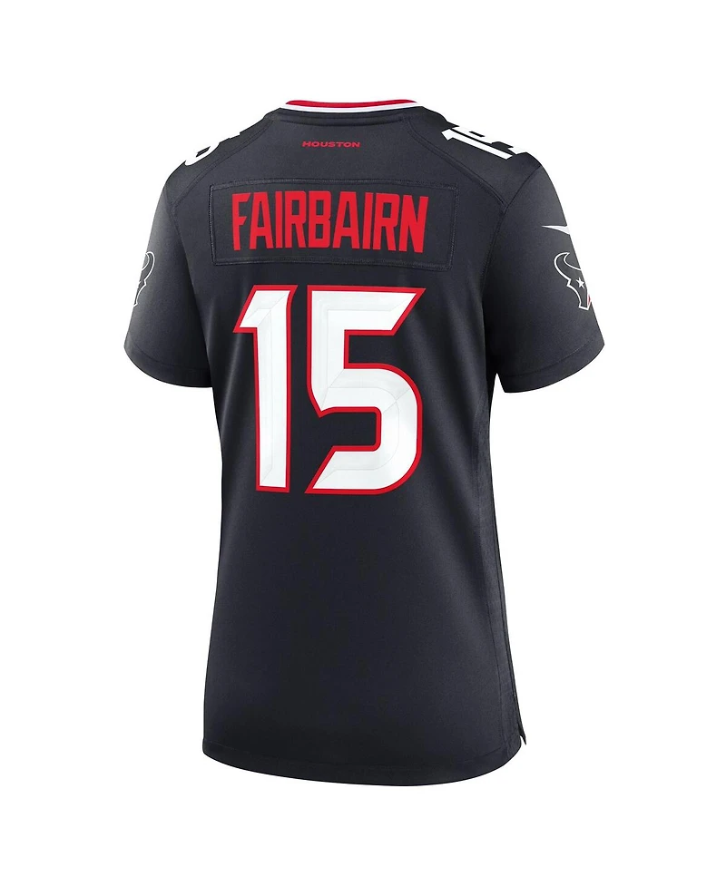 Nike Women's Ka'imi Fairbairn Navy Houston Texans Team Game Jersey